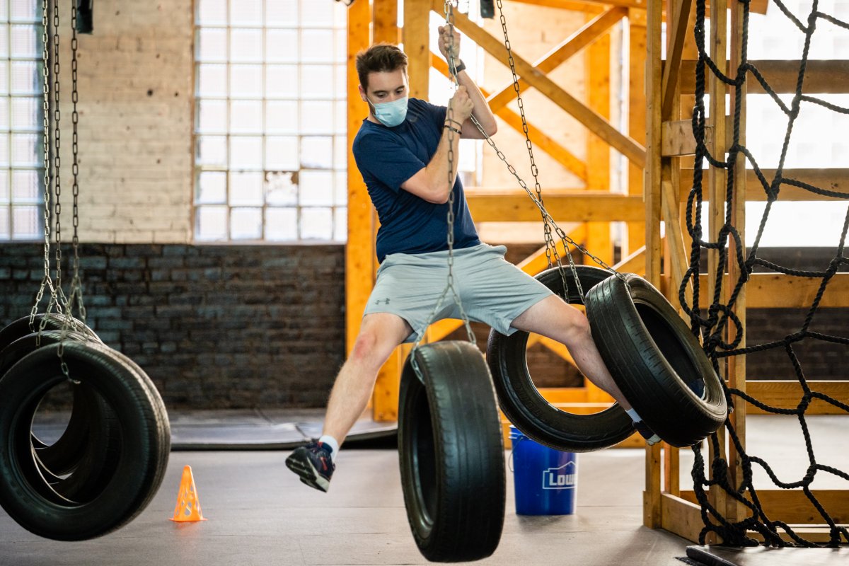 MoveTerrain's tweet image. Don't make the mistake of thinking you need to get in shape before starting at Movement Terrain.  We work with people of all abilities and experience to ensure the workout is something that anyone can do. #ocrmedia #ocrstrong #ocrbeast #OCRunited#ocrnation