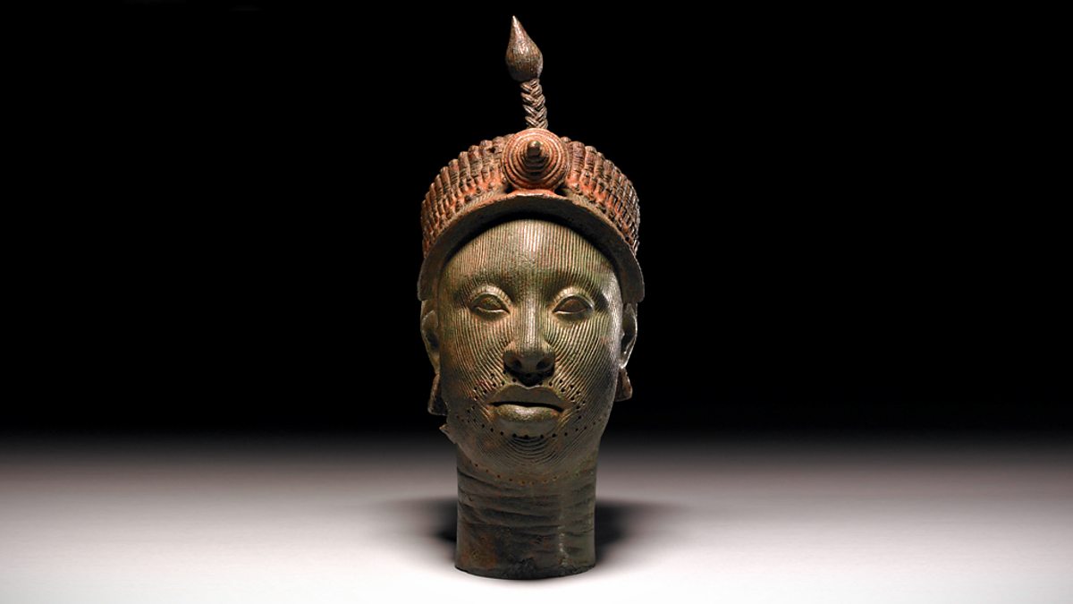 63. Ife HeadThis discovery drastically changed Europe's view of African history and cultureIt demonstrated that Africa has its own great artistic and cultural traditions