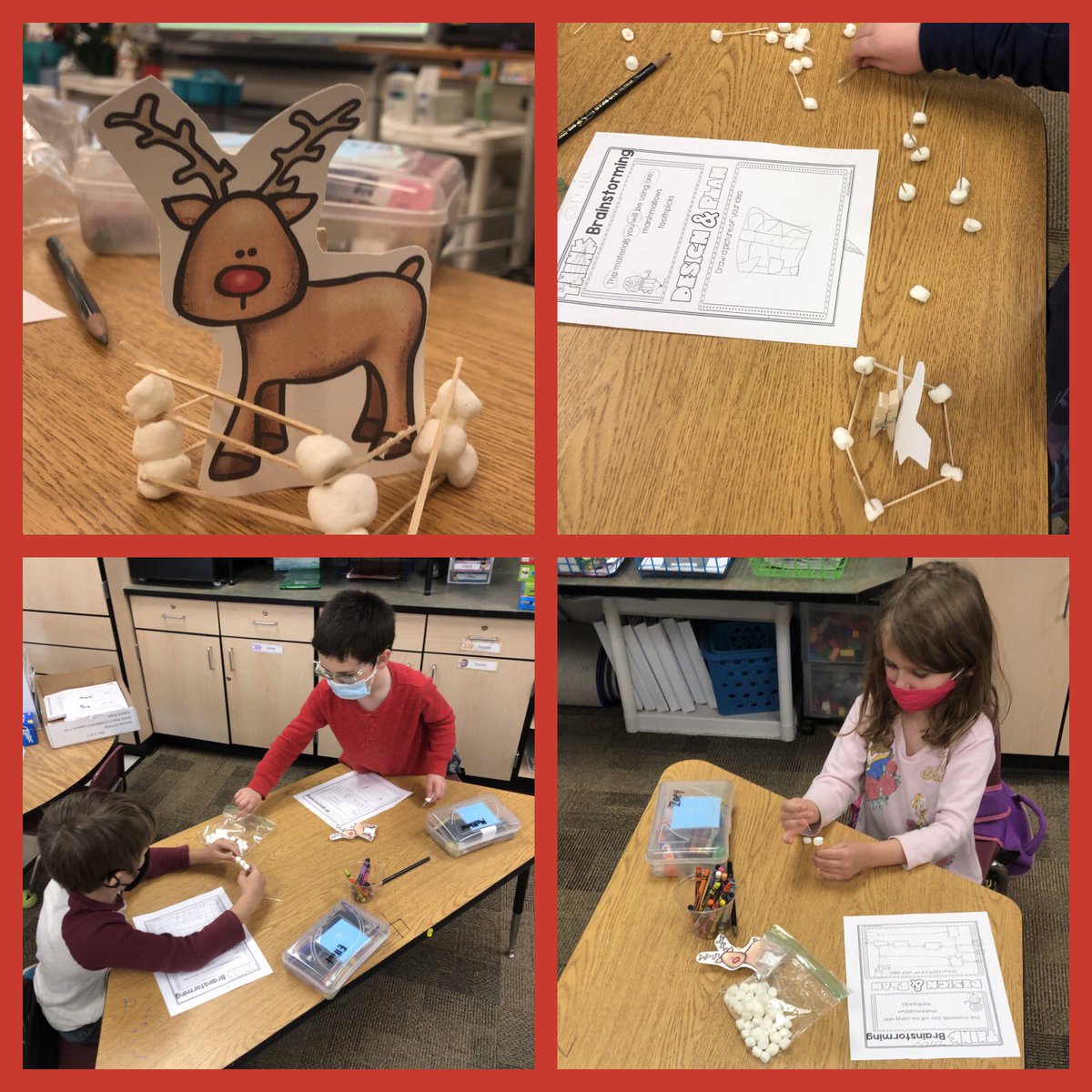 Our Kindergarten students love❤️problem solving with STEM! So excited to design, build and improve fencing to keep reindeer safe!🦌🦌<a href="/LegendSprings/">Legend Springs</a> <a href="/DVUSD/">Deer Valley Unified School District</a> <a href="/dvkinderlife/">dvkinderlife</a> #extraordinary <a href="/KindergartenLs/">LSKindergarten</a>