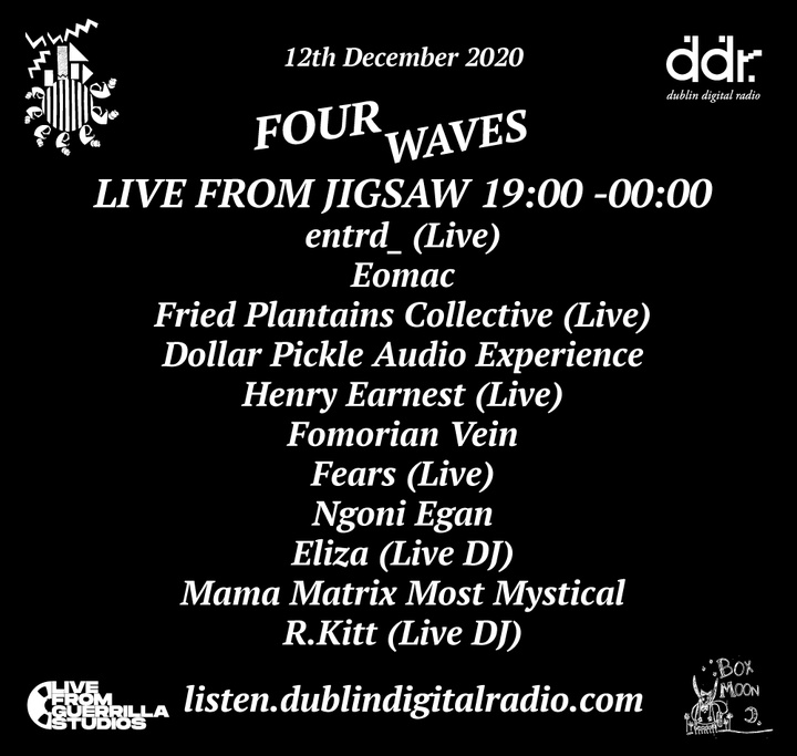 DublinDigiRadio's tweet photo. You've stopped off at Carolans, the bright lights of the Savoy glow warmly in the distance...hope you don't need the loo pal, cos guess what... you're on the way to JIGSAW!

Some of the best of the business taking us through till late. Link in bio to support  the artists 👆 https://t.co/55GTj3nI2G