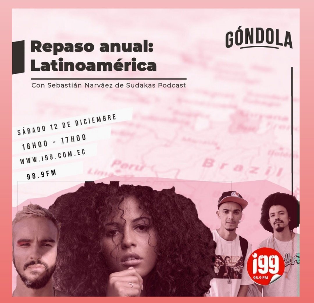 Hola, sí planean hoy estar en sus casas aburridxs viendo La Red, la invitación es a que nos escuchemos en <a href="/gondola_ec/">Gondola</a> a las 4:00 p.m. junto a <a href="/MartinCordova53/">Martin</a> vamos a estar hablando de joyitas de este 2020 en 👉🏽 i99.com.ec