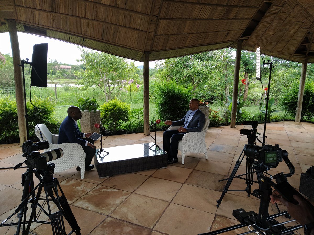 Moïse Katumbi, invité Afrique de ce dimanche (Interview Alain Foka) sur RFI : "Jusque-là personne ne m'a contacté pour être informateur. C'est une rumeur qui circule."#RDC #Lubumbashi #RFI #Katumbi