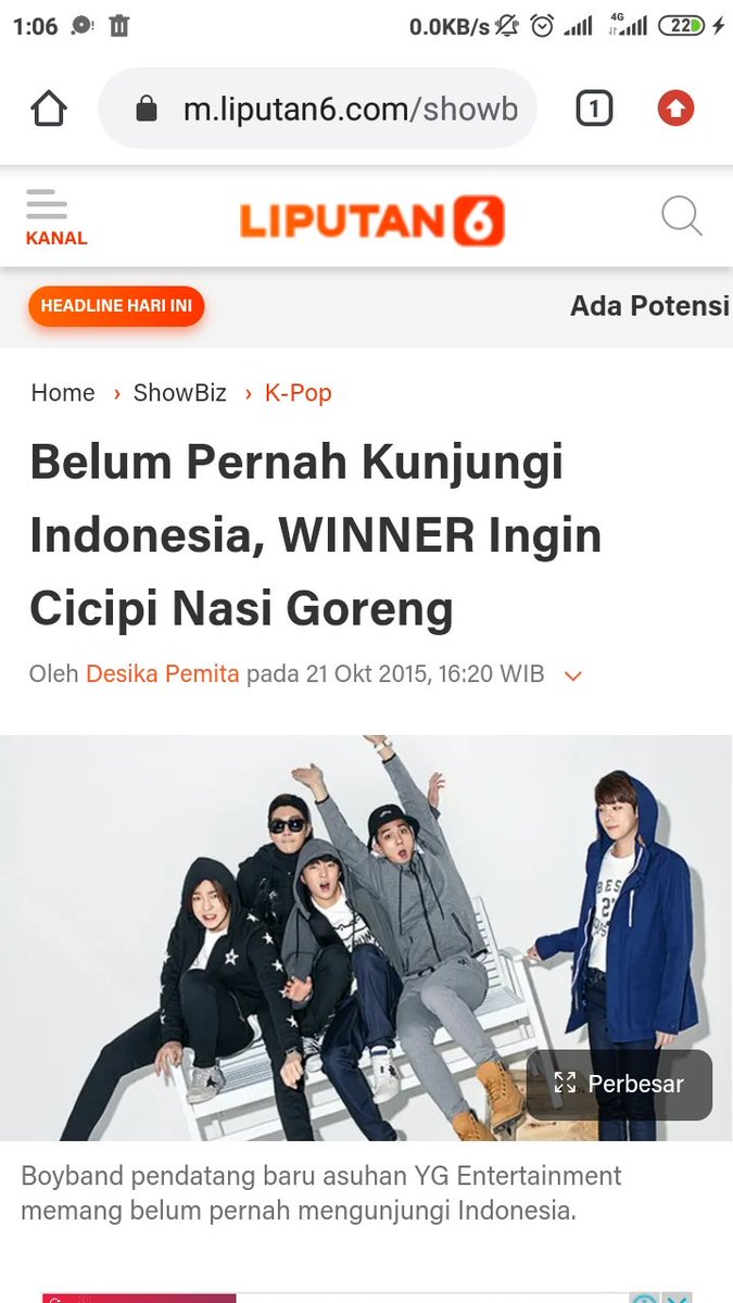 Nemulah berita terbitan liputan6 yang nerjemahin wawancara Naver Starcast tahun 2014 itu.