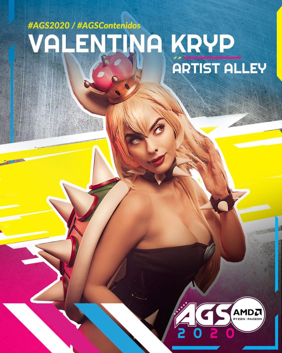 ArGameShow's tweet photo. 💣 Se viene la entrevista en vivo @VKryp nuestro segmento exclusivo de cosplay. ⠀
⠀
🔥 Encontrarán todo el contenido en nuestra página web o en la plataforma de CorteX
#AGSContenidos #Gaming #Gamer #Esports #VideoJuegos #Cortex #UniversoCortex #EdicionVirtual #Shows #Streamers https://t.co/TeyUPbSi96