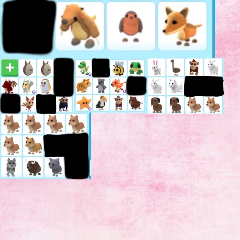 Trading my adopt me pets for robux

Feel free to offer <3

Don’t trade all together 

#adoptme #adoptmetrade #adoptmetrades #adoptmetrading #adoptmetradings #adoptmeoffers #adoptmetrader #adoptmeseller #robuxtrades #robux #royalehigh #royalehightrade #royalehightrades #rh