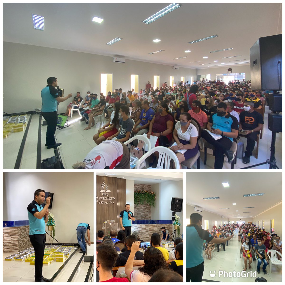 Pastor @otaviobarretoo abre a Palavra e inflama a juventude de Tianguá e São Benedito para a maior Missão CALEBE da história. 
#ace #discipulandomais <a href="/prgalberymattos/">Pr. Galbery Mattos</a> <a href="/diegorsbarros/">Diego Rafael Barros</a> <a href="/prmoisesmsilva/">shrads</a> <a href="/EliabeBenedicto/">Eliabe Benedicto</a> <a href="/adventistaceara/">Adventistas Ceará</a> <a href="/ThiagoAdvir/">Thiago Oliveira</a>
