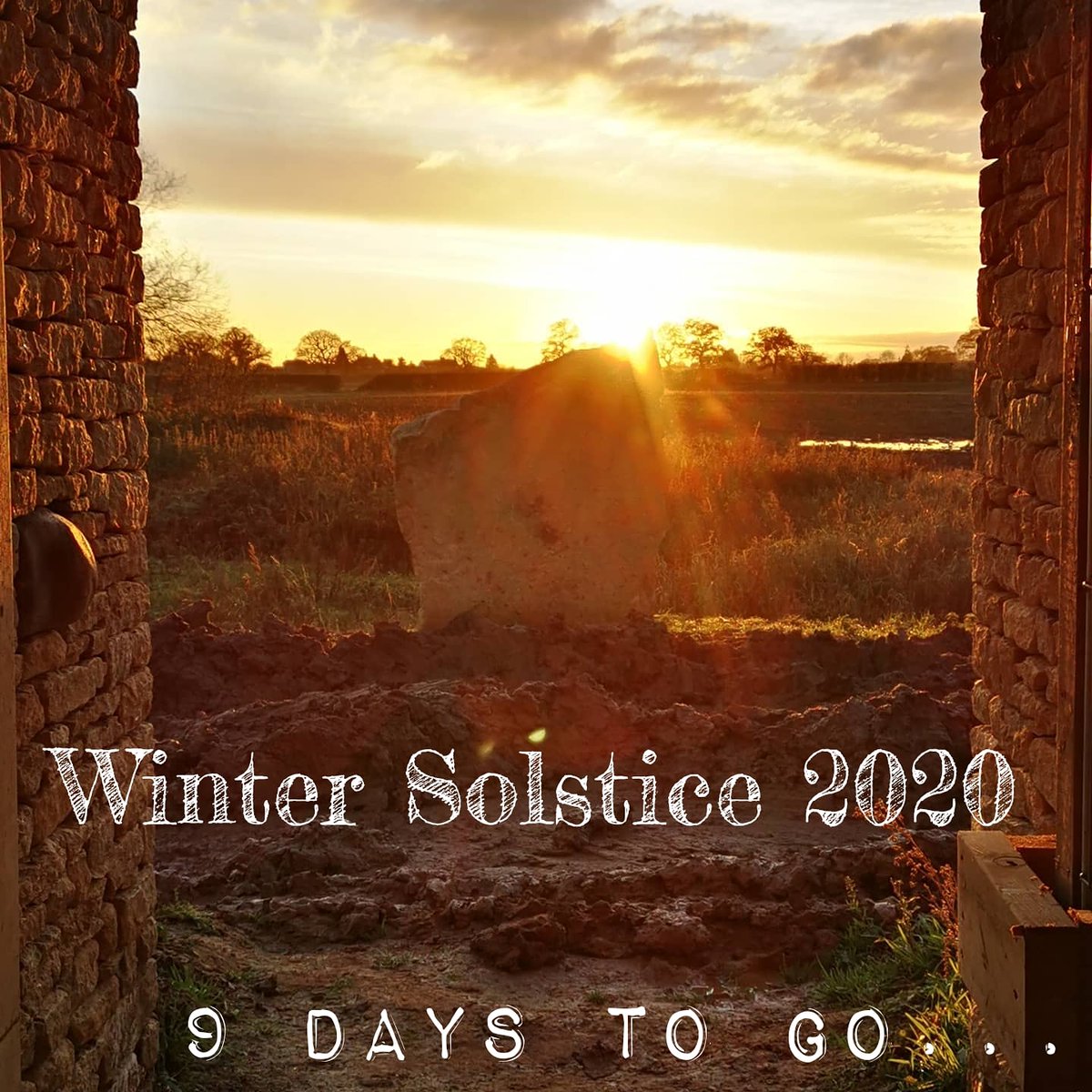 SoultonHall's tweet photo. #countdown to the completion of #soultonlongbarrow and #winter, a thread.
#ninedaystogo https://t.co/QpNXrvX9iE