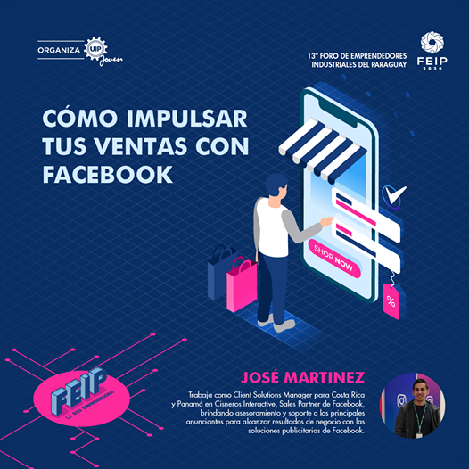 UIPjoven's tweet photo. ¿Querés aprender a vender por Facebook? ¡Aprovechá esta oportunidad en el #FEIP2020!
Seguí la transmisión a través de:
🖥️ Youtube: https://t.co/gM6aln7nop
💻 Facebook: FEIPPY https://t.co/IFPUeSAWpc