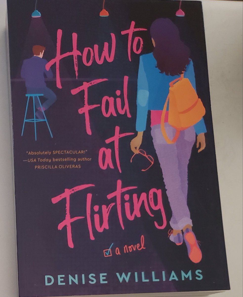 RebeccaNCarmant's tweet photo. Ohhh! @nicwillwrites Look what came in the mail today!!! Your book is here!! I CANNOT WAIT to read it!!! Congratulations again!!! I'M SO EXCITED !!! ππΎππΎππΎπΎπΎπΎ
#howtofailatflirting
#writingcommmunity
#SaturdayThoughts #amreadingromance #amreading https://t.co/eLEJomcuot