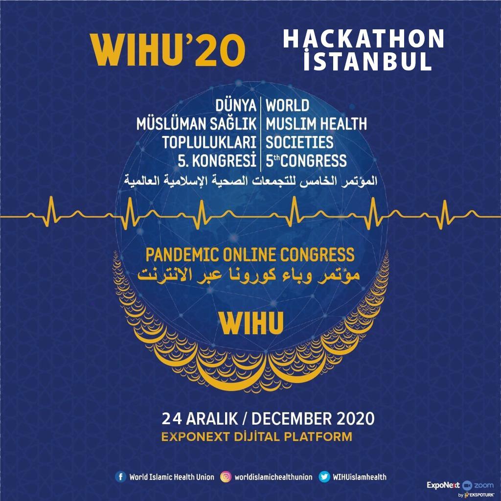 SaglikDer's tweet photo. Entrepreneurs to become global & change the world, are you ready to pitch to global investors on December 24th at 10:00 am at the "Virtual HACKATHON İSTANBUL " #hackathonistanbul #becomeglobal #İstanbul
Apply Now:
https://t.co/W1qrlGJI7d
@ntrtvtr
@ist_icg
@WIHUislamhealth https://t.co/LCDbkRrr2g