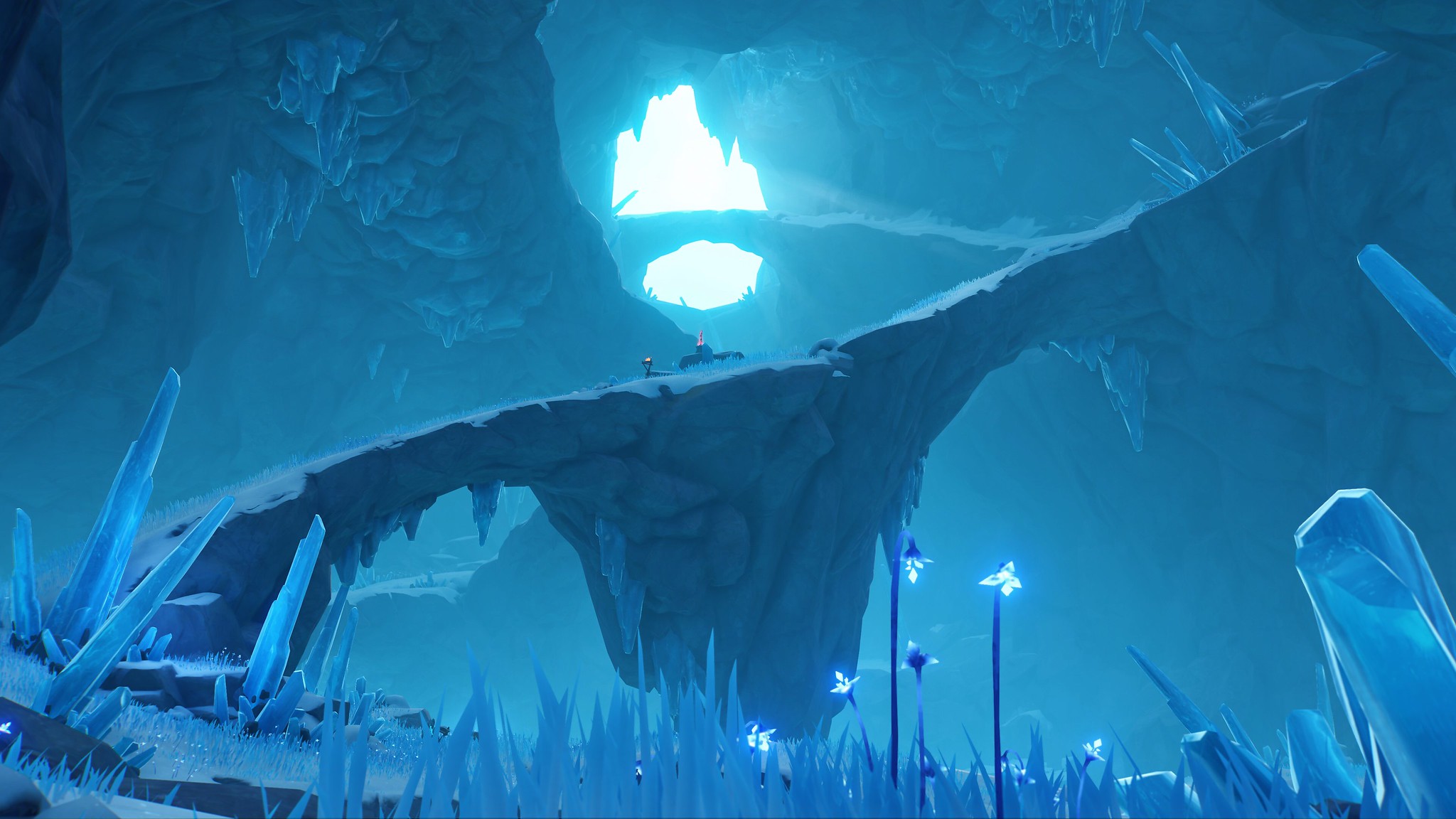 PlayStation on Twitter "Explore the frozen mountains of Dragonspine, a