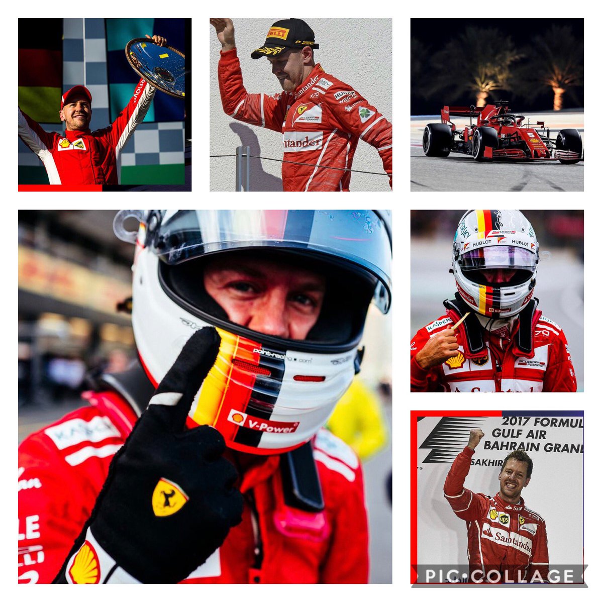 Aliechelon93's tweet photo. Grazie per questi 6 anni Seb! ❤️🏎 in bocca al lupo per il tuo nuovo percorso con la Aston Martin 💪 #skymotori @ScuderiaFerrari @SkySportF1 https://t.co/P9TSlbhByW
