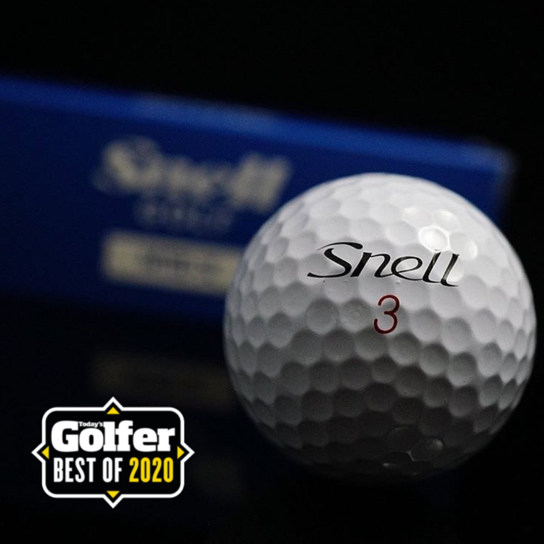 The Snell MTB-X was selected as <a href="/TheTodaysGolfer/">Today's Golfer</a> 'Best Mail Order Ball'. Order "tour-level performance at an affordable price" at snellgolf.uk/shop

#Golf #SnellGolf