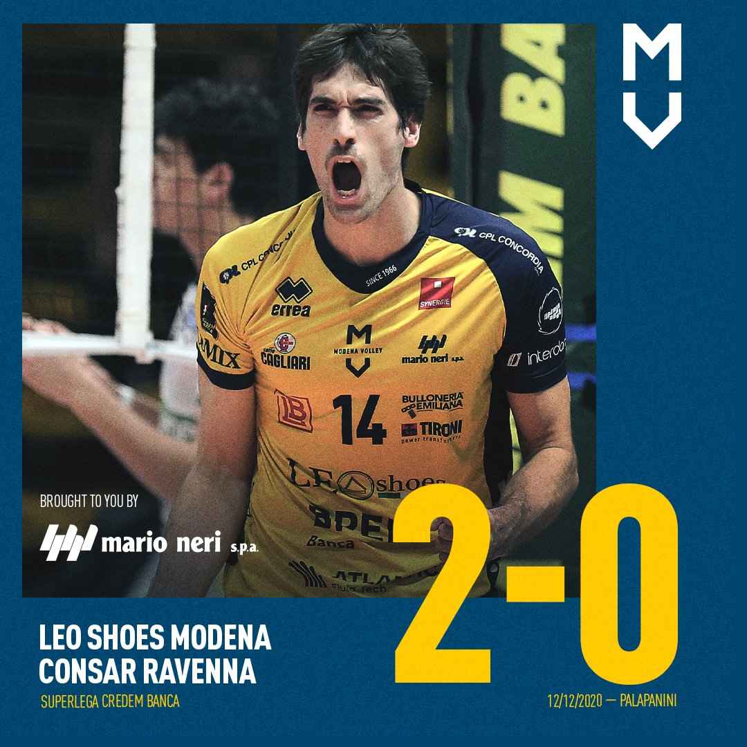 modenavolley's tweet image. #ModenaRavenna | 2 SET

DANIELE LAVIAAAAAA! È lui a chiudere il secondo set con una pipe imprendibile! Abbiamo un ultimo parziale per chiudere la sfida: portiamo a casa il match in tre set! 💪