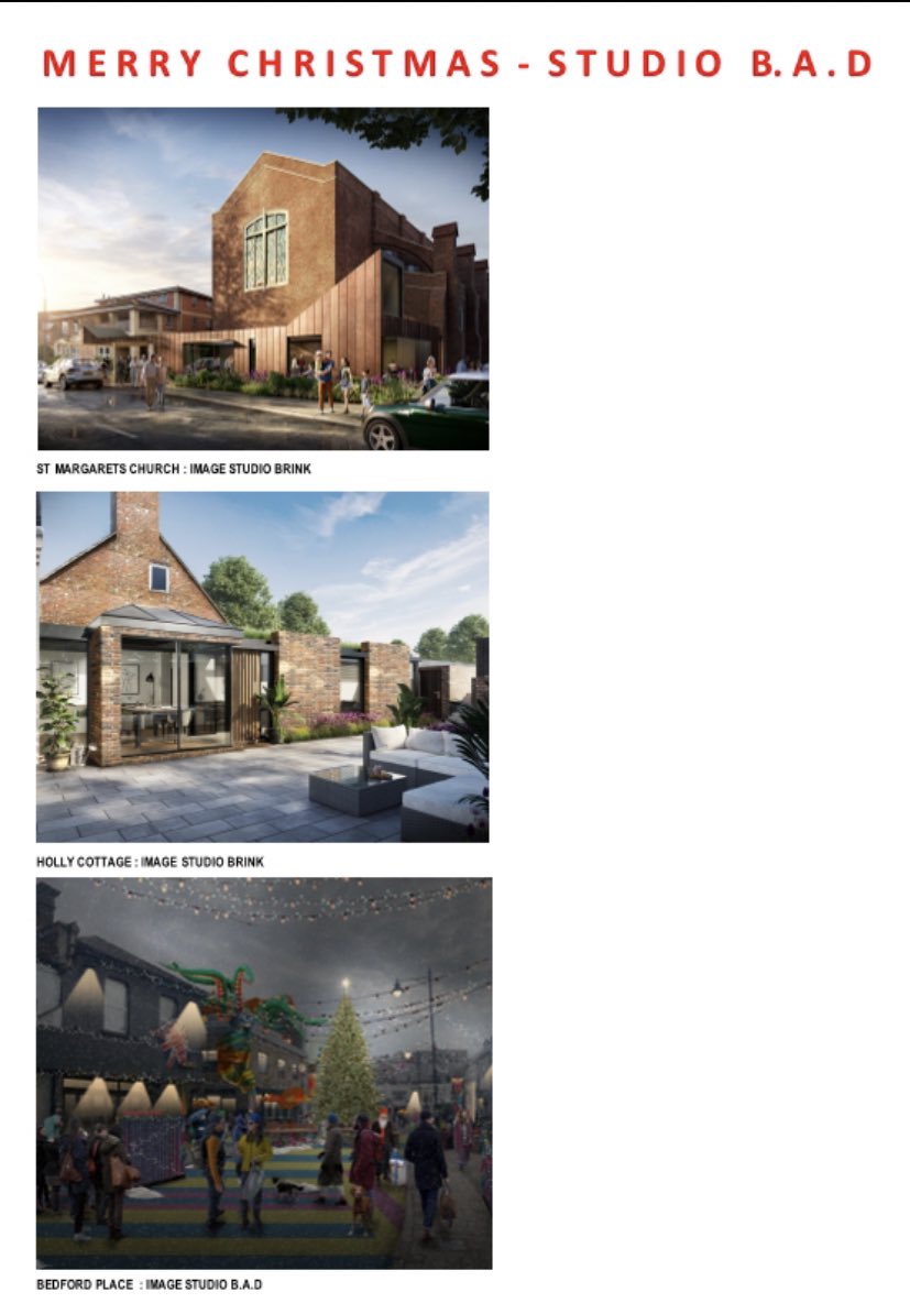 Darren Bray - Founder Studio B.a.d Architects. tweet media