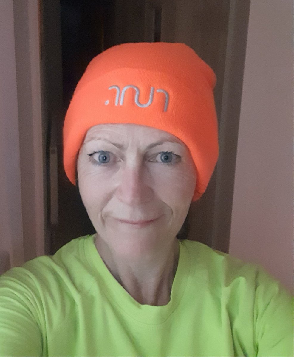 Just what I needed for #runningmotivation tonight my lovely new #runr hat! Thanks <a href="/runr_uk/">Runr</a> I love it!