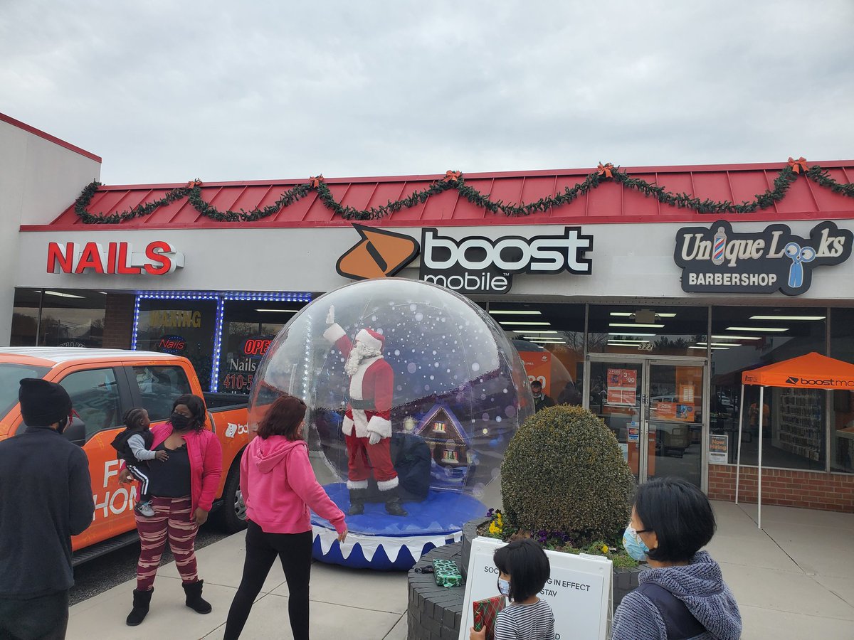 BoostMikeBoost's tweet image. Santa is stealing all the customers from Metro. @BoostBugg @BoostBmoreTay @boostwmd @HMDISHingBoost @BoostAJP