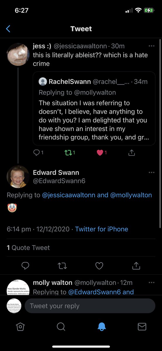 DlKRATS's tweet photo. @EdwardSwann6 @jessicaawaltonn take ur own advice https://t.co/cYKCFxruLt
