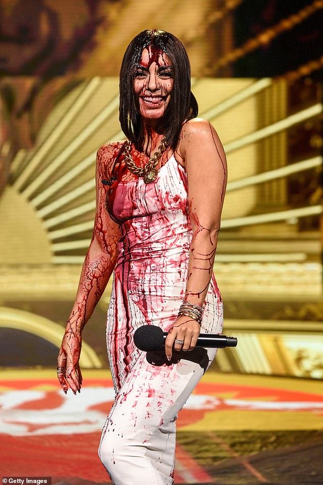 WaitForChrist's tweet photo. MTV GOAT Awards 2020, has a big goat head, live goat and blood gets poured over the host! Time is short! #SatanComesFirst #WaitForChrist
Watch "DECODED: 2020 MTV Movie Awards! Occult Ritual Or Weird Coincidence? Elijah & The Prophets of Baal" on YouTube
https://t.co/XradmmIFPh https://t.co/Qzxc0UGofL