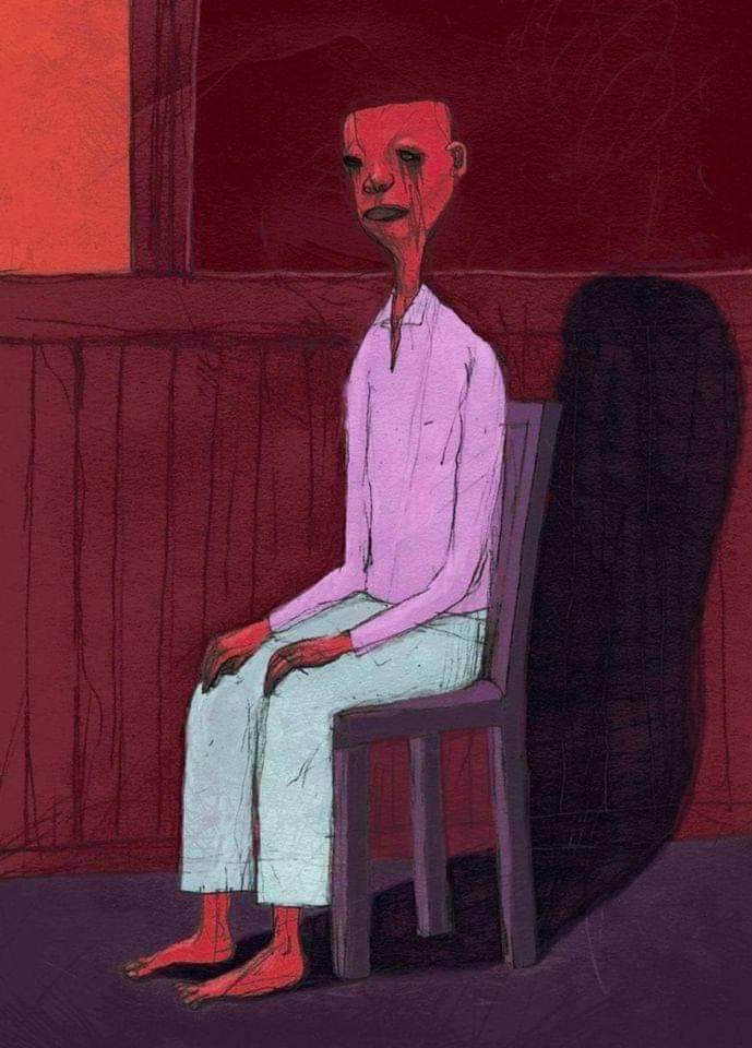 _ArtQuotes's tweet photo. يأتي يوم وتستيقظ وانت متخم وحدةً وخواء 

Painting by Toshihiko Okuya https://t.co/ZRFelaVJLk