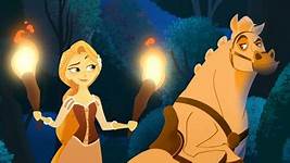 JLockettAuthor1's tweet photo. Just watched all 9 "#Tangled: Short Cuts" shorts! My fave was "Night Bite", where Maximus tries to protect #Rapunzel from a mosquito! #tangledtheseries #tangled10 #RapunzelsTangledAdventure https://t.co/eQopyt1exN