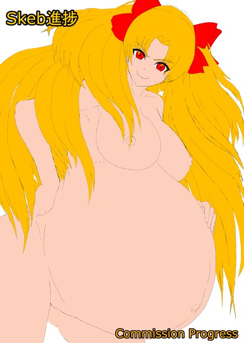 線画、大改修終わり。
Line drawing, major renovation finished. 