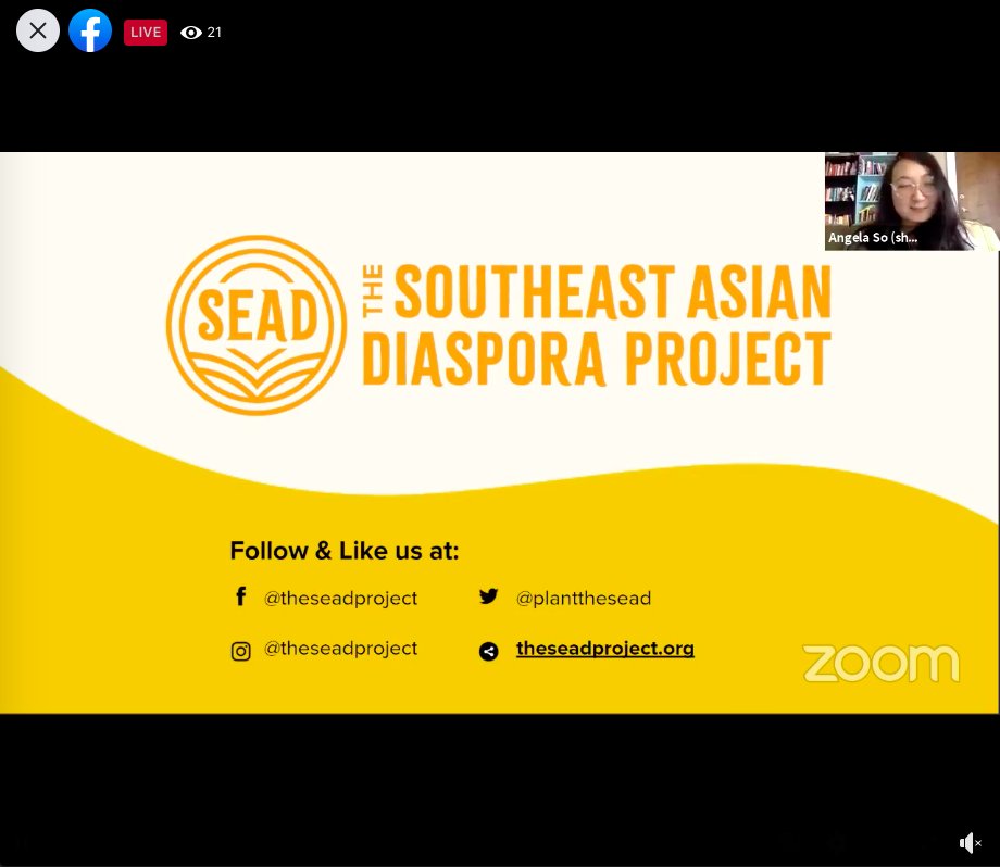 PlantTheSEAD's tweet photo. This cohort has been amazing and their work will help us shape a new world. We invite you to rewatch and share this video. Support our #SEAChangeLab program by contributing to our 4th Annual Raise Our Roots fundraiser, in their honor: https://t.co/PpFbi72Rp5 https://t.co/map89K8rB2