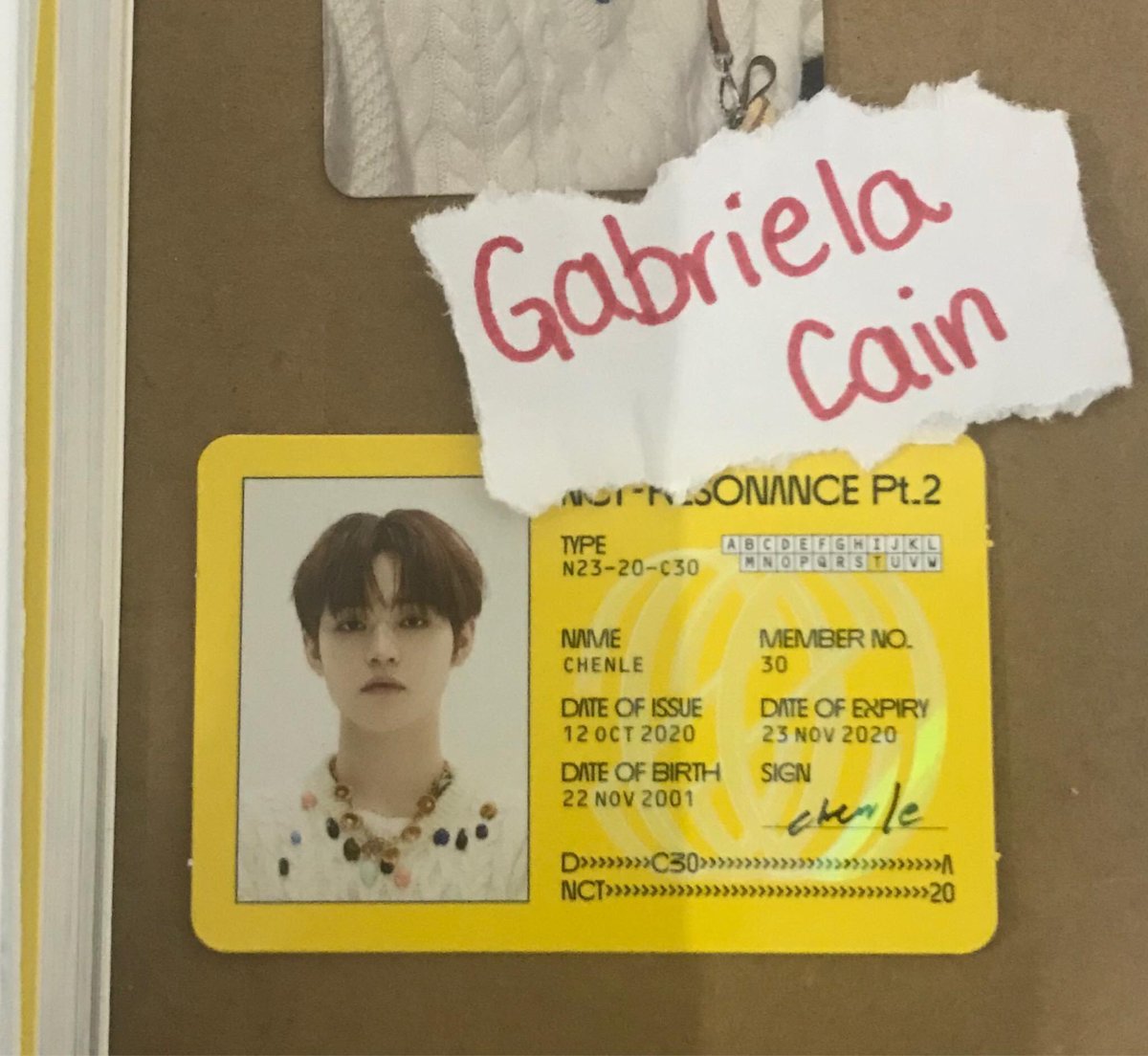 LuckyC_ain's tweet photo. [ WTT NCT2020 DEPARTURE ] 

❄️have: Hendery Pc and CHENLE ID 

❄️want: Taeyong pc equivalent 

📍WW shipping 

🔖Wts WTB  resonance arrival nct 2020 NCT127 NCTDream Johnny yuta WINWIN Jaehyun 😓😓(...) https://t.co/SEnq6ITPTG