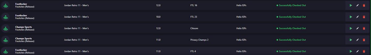 Quick Early Morning Cookout 👨‍🍳 

Bot:<a href="/Cybersole/">Cybersole</a> 

Proxies:<a href="/HelixProxies_/">Helix Proxies</a> 😘

Groups:<a href="/HelixDiscord/">Helix</a> @uglygroup 
 
Bot Setup:<a href="/JWBotServices/">JW</a> 

Chef Buddies:<a href="/jaswavvy/">wavvy</a> <a href="/Senorkek/">X</a> <a href="/jd0t7/">J</a> <a href="/azzo_matt/">Matthew</a> <a href="/unfiltered0001/">Unfiltered</a> @CooksAgain