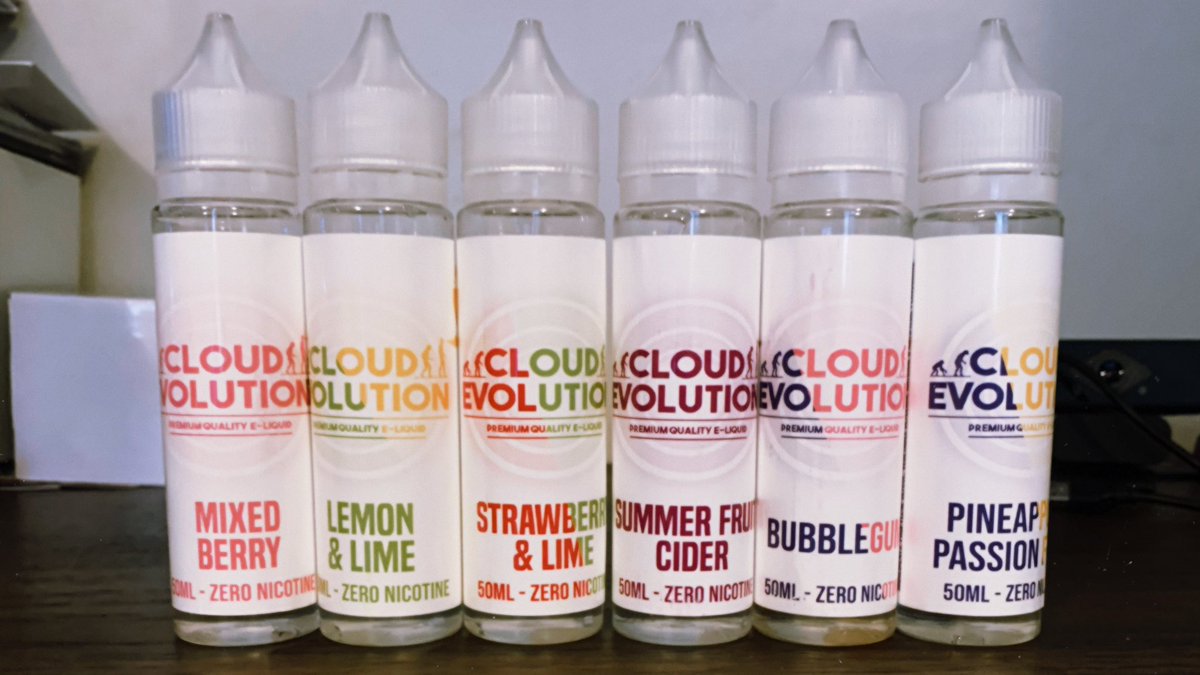 cloudohmies's tweet image. 👀 what’s coming Friday....Cloudohmies very own juice range #cloudevolution

#vaping #vapingsaveslives #vapefam #vapeuk
