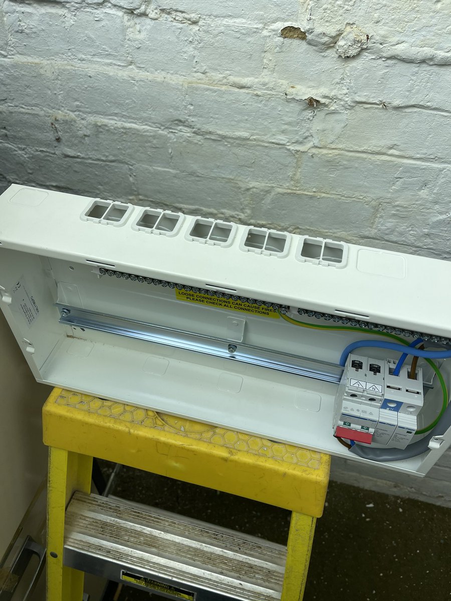 GJElectrical's tweet photo. 4 old fuse boards, combined into new 18way and 12 way consumer units, complete with SPD and RCBO’s. @hageruk #hagergang #saturday #work #weekend #Northampton https://t.co/HarHk2mSEk