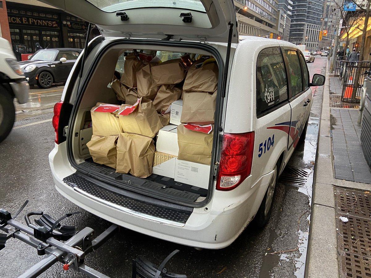 Happy to come out &amp; buy some bags for <a href="/TPS51Div/">51 Division</a> #CramACruiser. If you are out grocery shopping pls come see us <a href="/LoblawsON/">Loblaws</a> 60 Carlton &amp; support <a href="/goodshepherd_to/">GoodShepherd-Toronto</a> to help the homeless. #TOgetherWeAreStronger