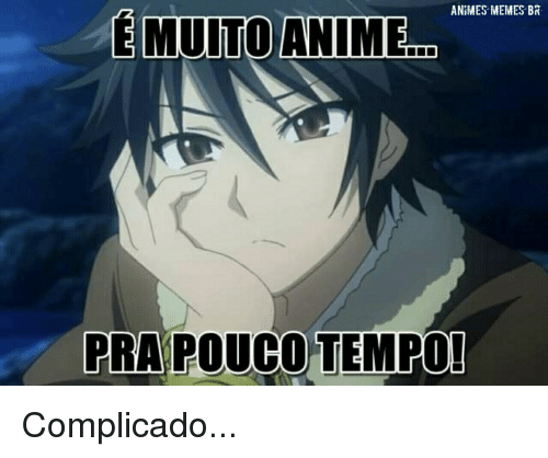 Anime United on X: A vontade é de sair assistindo tudo que