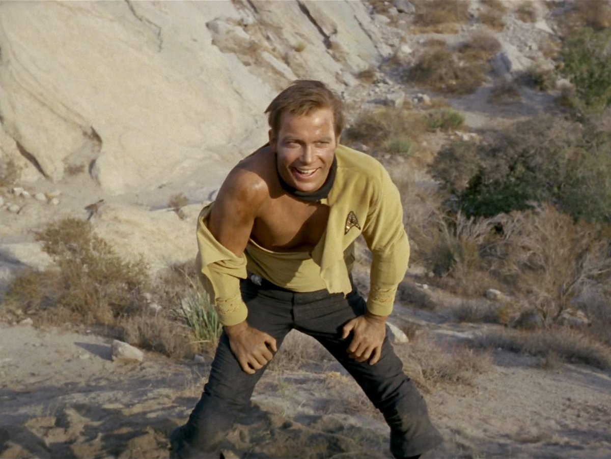 Football Shirts as Star Trek outfits: a thread: