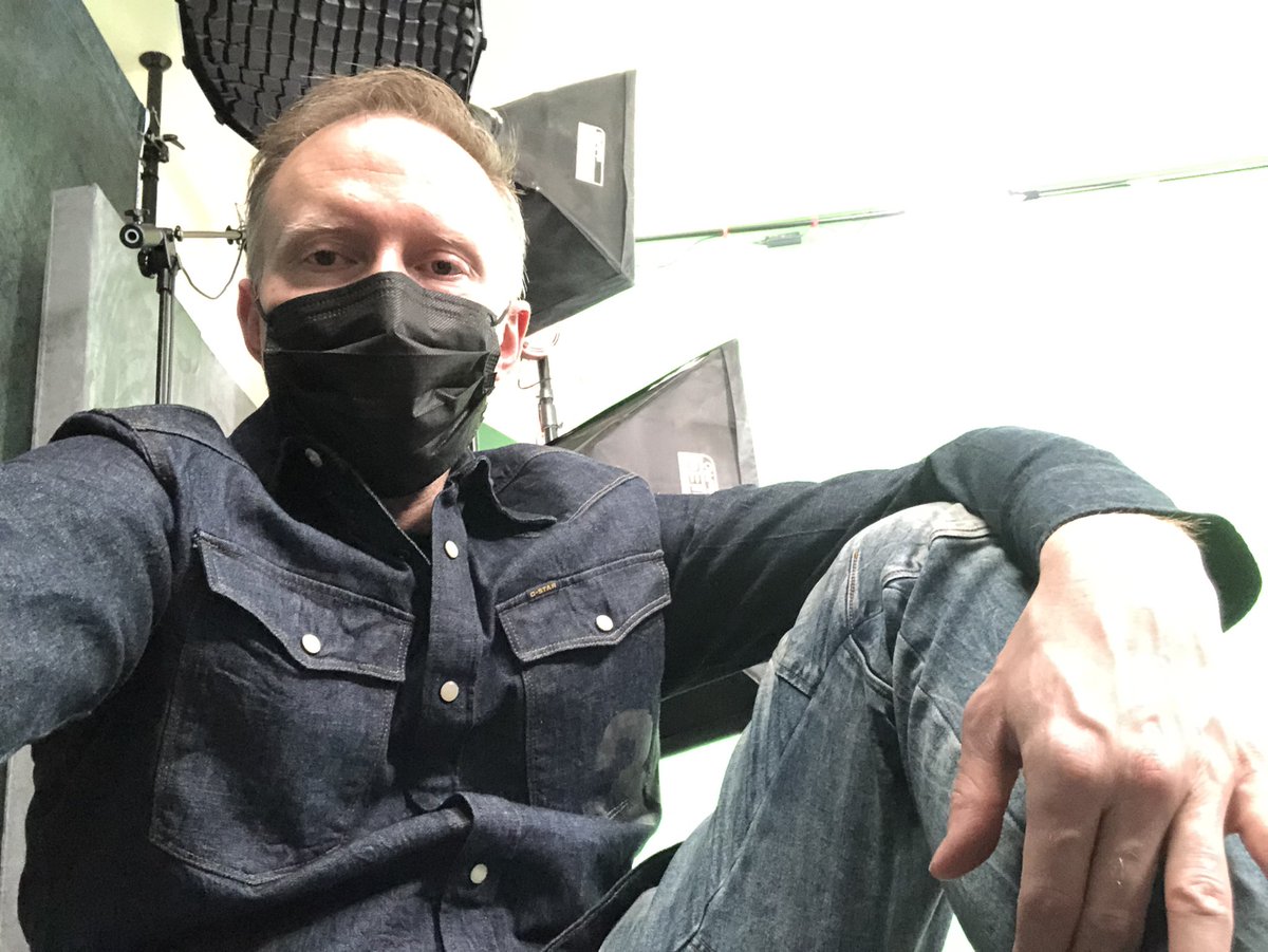 mkaluzynski's tweet photo. When everything’s rolling and you can sit back to watch others do what they do best 🙌 @EuroFilmAwards #efa2020 
#studiorecording #streamingvideo https://t.co/pFbYX0NAIi