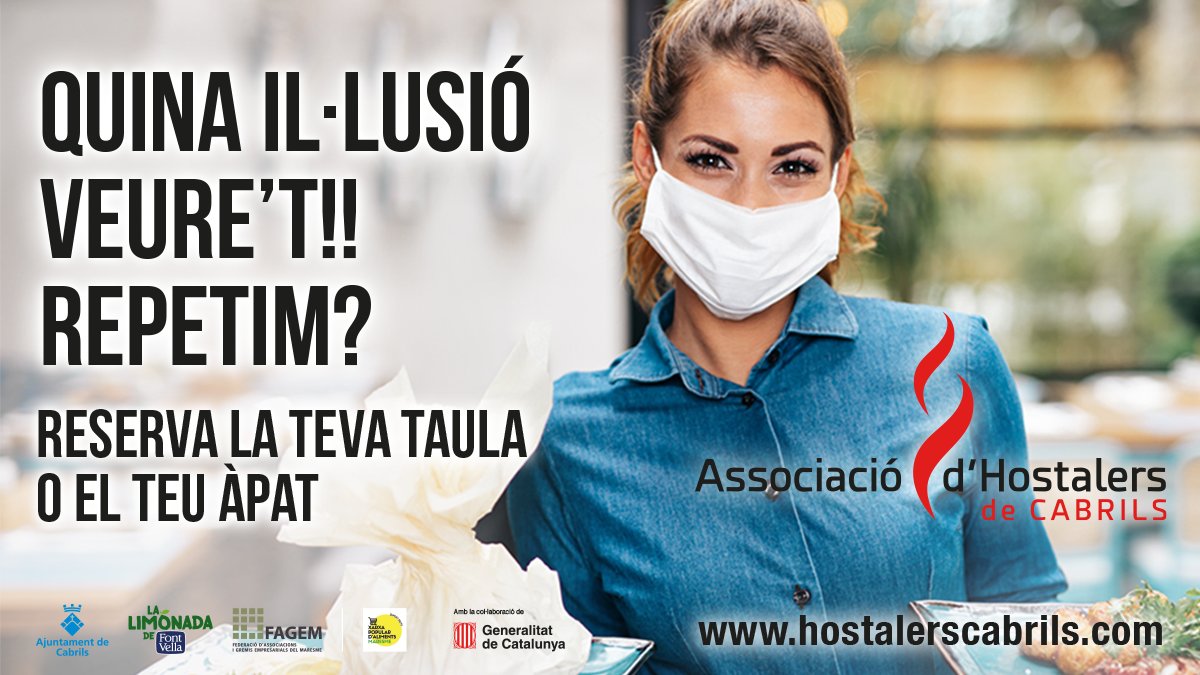 Hostalers Cabrils tweet media