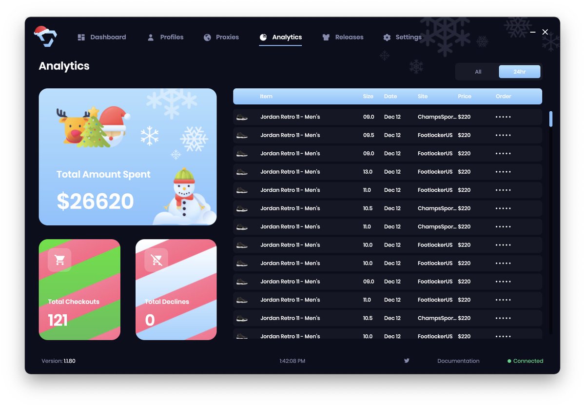 puzy__'s tweet photo. ☃️❄️
@ValorAIO 
@ZenuProxies 
@VisionProxies https://t.co/vaH0sFdH76