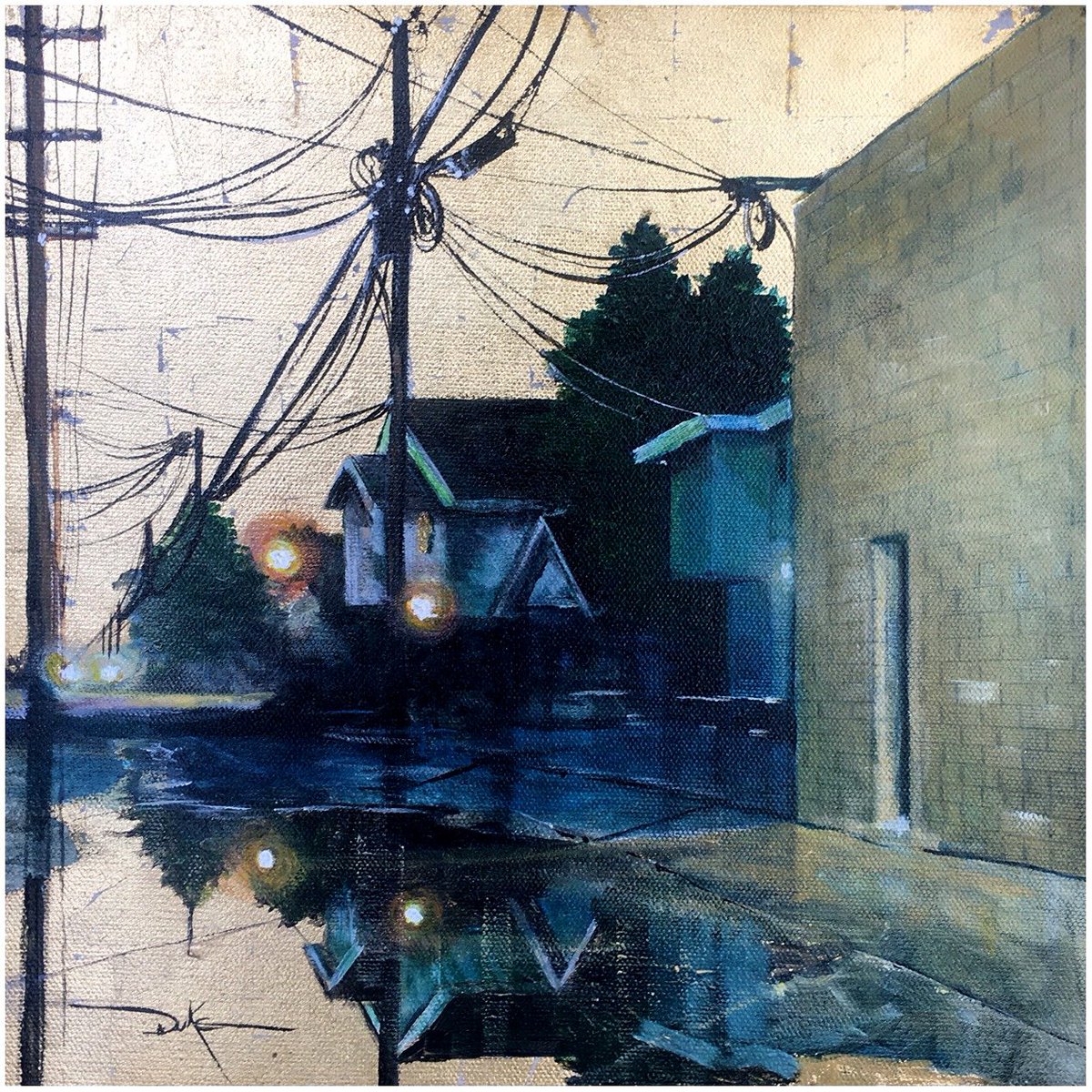 the man sure loves burgers and wires