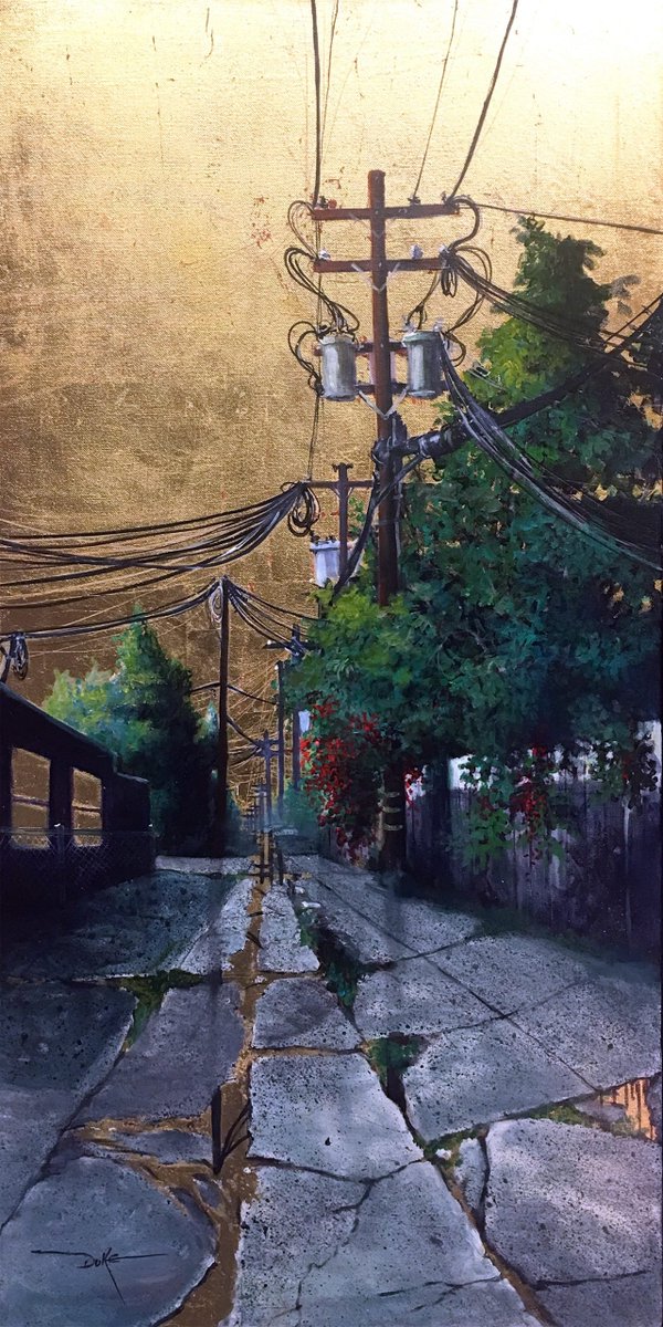 the man sure loves burgers and wires