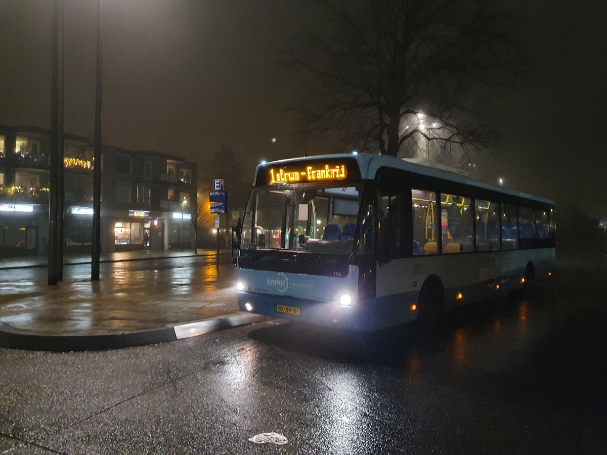 Laatste lijn 1 Harderwijk van <a href="/Syntus_Veluwe/">Syntus Gelderland</a>, laatste ritje met de amba, einde van een tijdperk. Tot morgen bij <a href="/RRReisOnline/">RRReis</a>