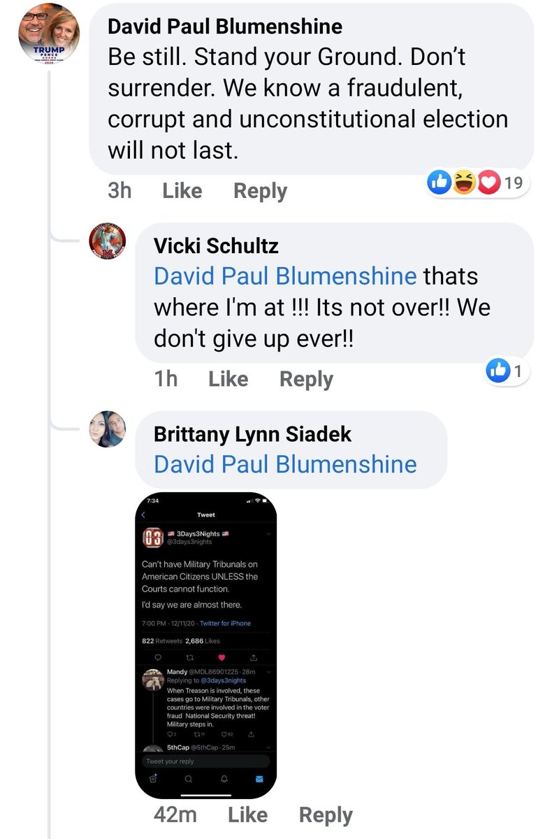 IndivisibleMcL's tweet photo. Will our local media -  @WGLTNews ,@Pantagraph ,@The_Vidette @WJBC ,@25NewsWEEK ask Normal Town Council candidate @DP_Blumenshine if he believes in the results of a free and fair election as upheld by the US Supreme Court? #twill #McGop #TruthMatters 
https://t.co/z2mjs5uAoF https://t.co/0vWtyTA3uE