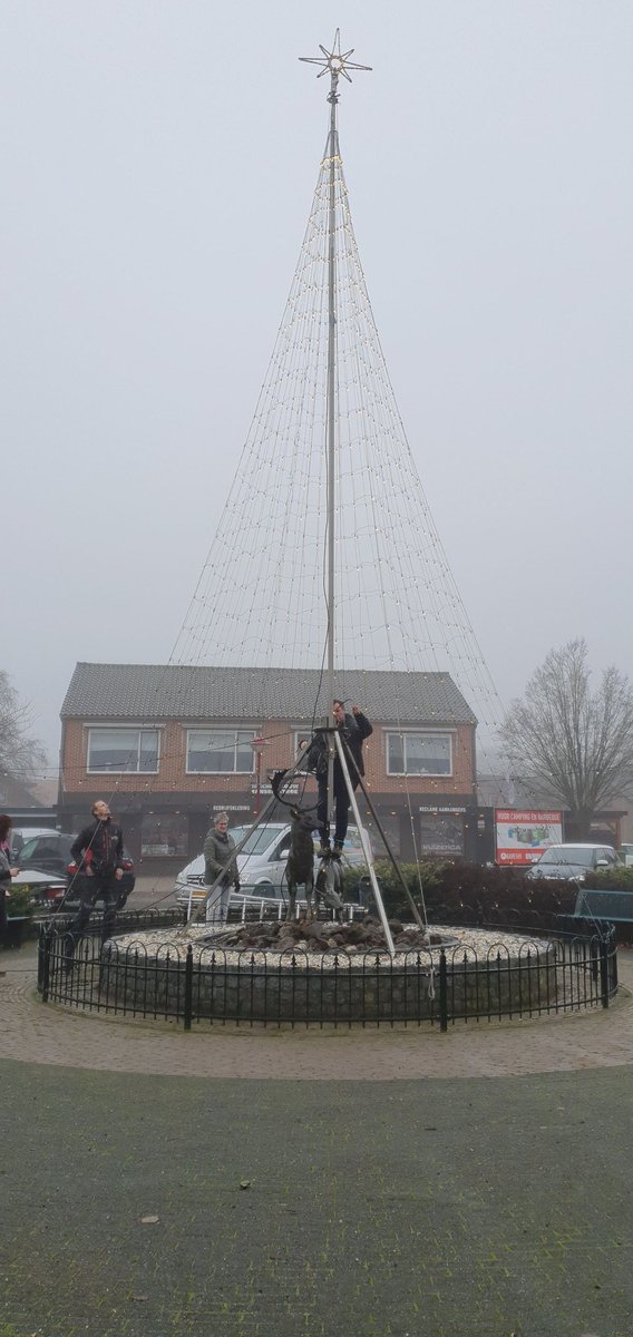 #Stroe staat er weer mooi en gezellig bij de komende tijd!