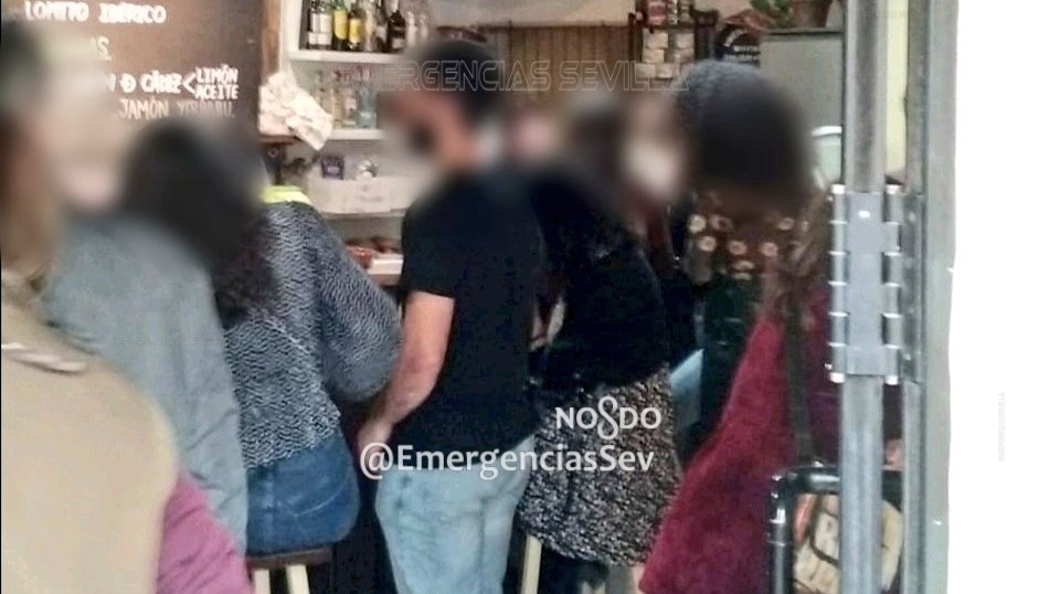 Emergencias Sevilla tweet media