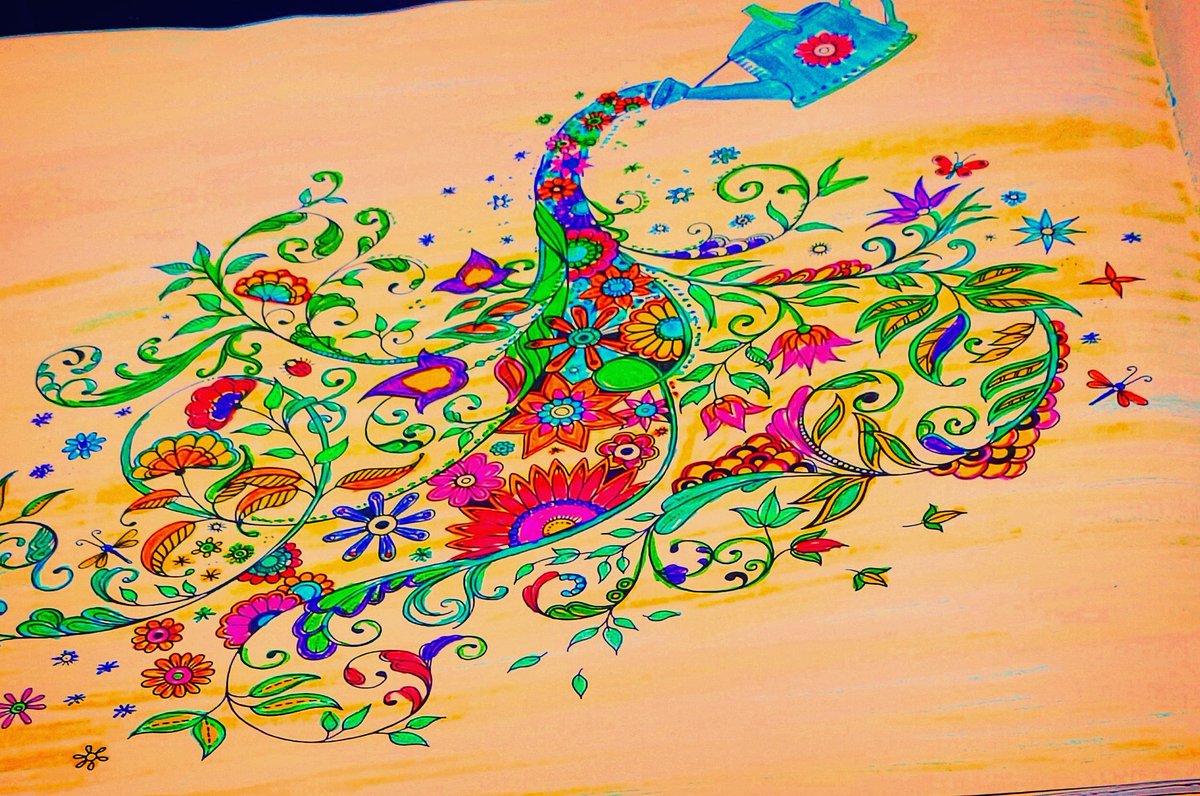 SharmaKaamna's tweet photo. Mandala &Design Art Creations
#mandalaart
#mandala
#mandalacreations
#mandaladrawing
#colouringdesign
#colouringart
#colouringartcreation https://t.co/DeQouQUdoE
