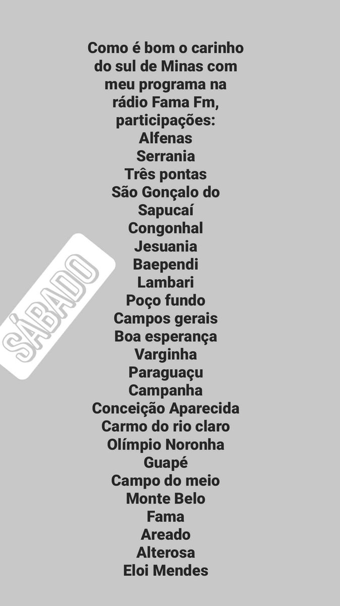 Rádio Fama Fm (@rdiofamafm1) on Twitter photo 