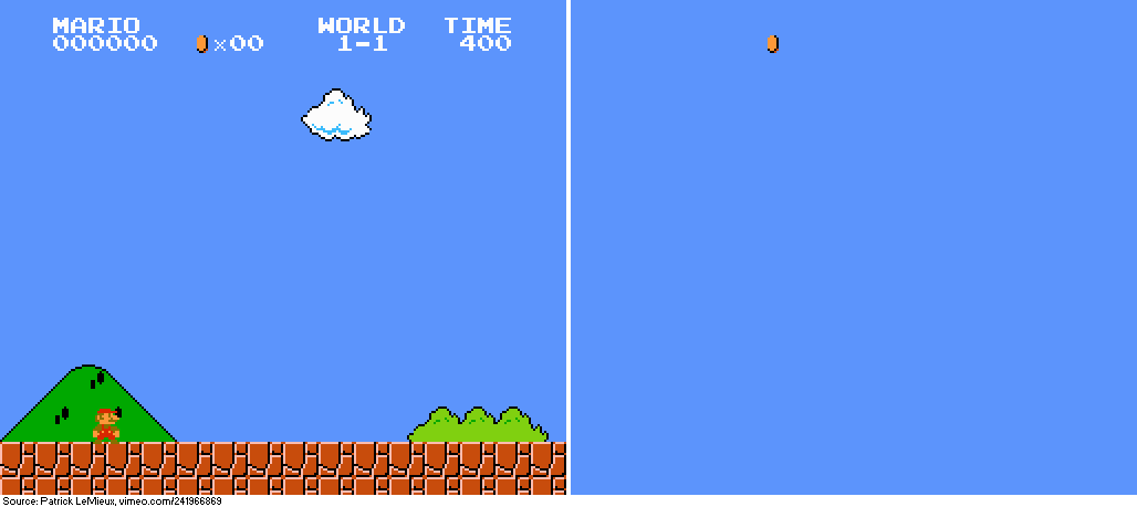 Super Mario World e o meu primeiro start