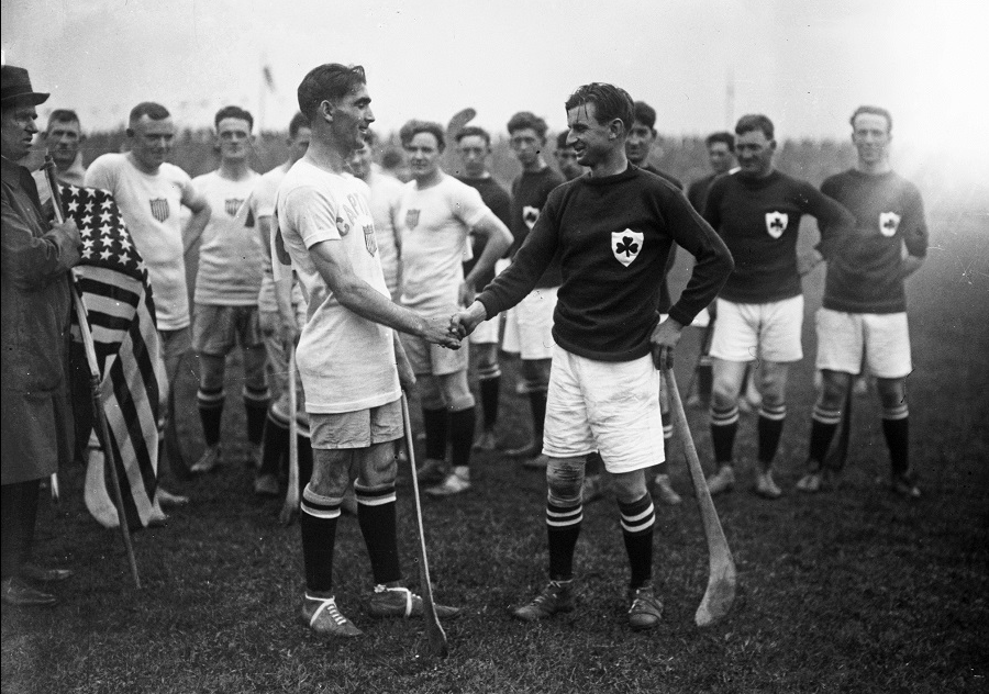 Finally, the 1924 final rounded off a hectic hurling year. Apart from the two All-Irelands there was also the Tailteann Games when an Ireland team with three Dubs in Jim ‘Builder’ Walsh, Tom Kelly & Howard played against America in the Irish version of the Olympics.18/18