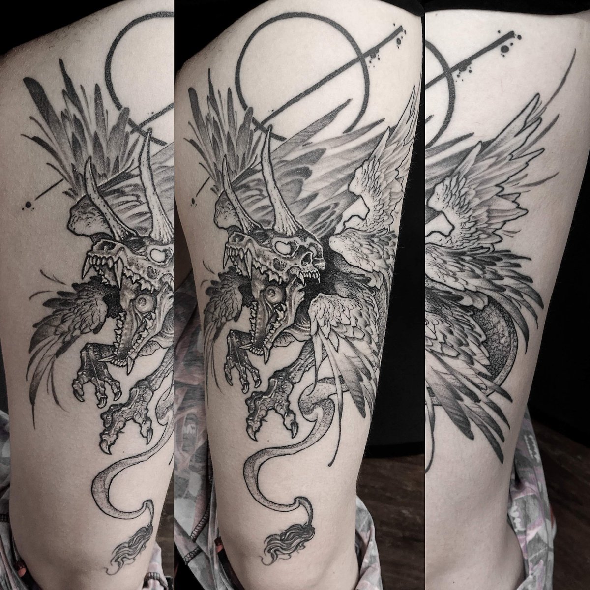 Healed Angel #mrctattoo #tattoo #tattoos #tattooartist, image size:1200x1200