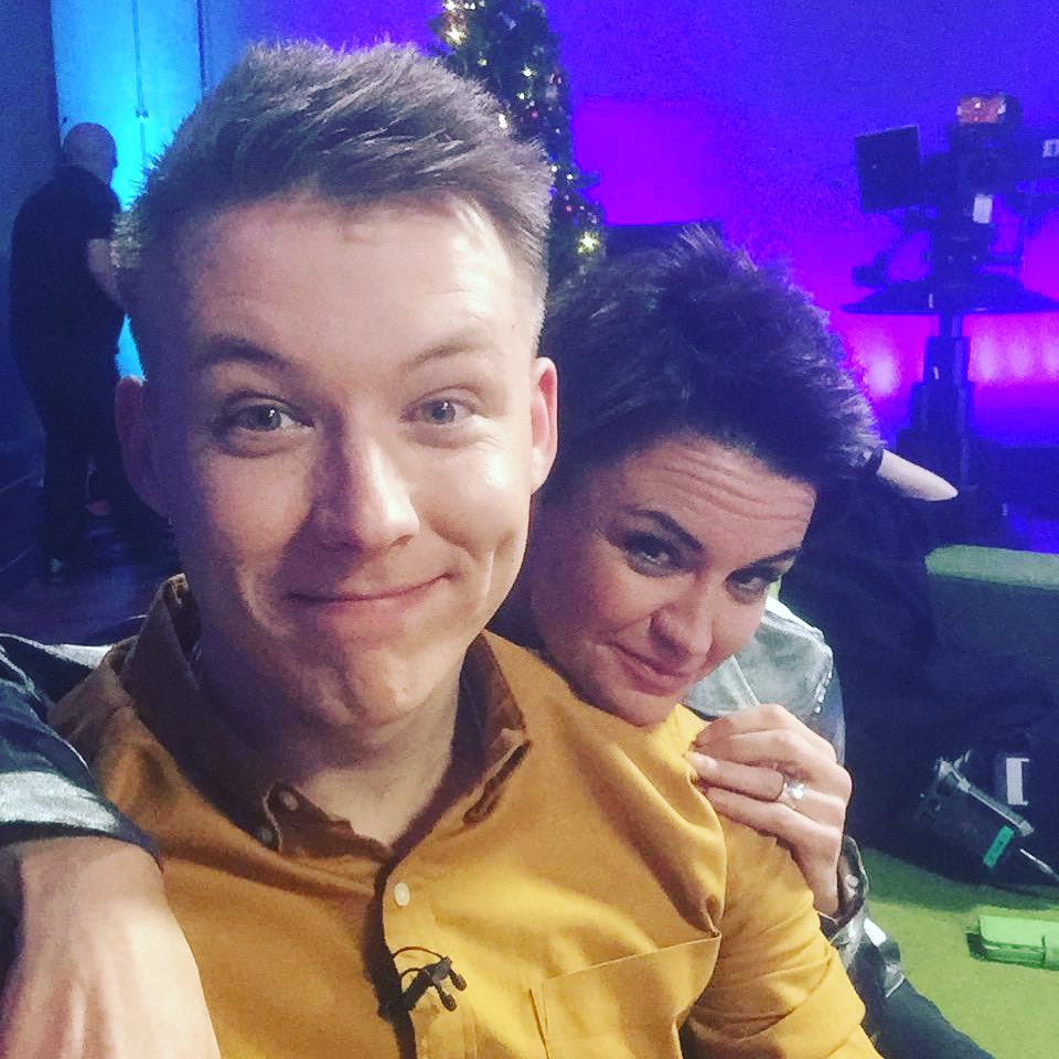 Fionasstalker's tweet photo. Well and truly peaked #StillGoingStrong 0830 #MorningAfter #bbcelectioncafe @nick_sheridan https://t.co/S6Yg8yNuvM