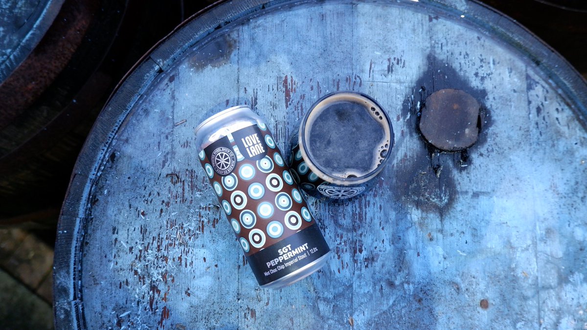 TwistedWheelBC's tweet photo. Who’s tried our Mint Choc Chip Stout, Sgt Peppermint?

We’ve got it on draught for growler fills at the brewery. Take a look at our stockists map to find it in can near you:

https://t.co/OSwlginAxN https://t.co/DNWKawyBcn